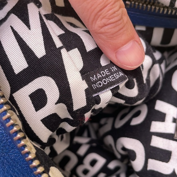 Marc Jacobs Vibrant Blue Shoulder Bag - Picture 14 of 14